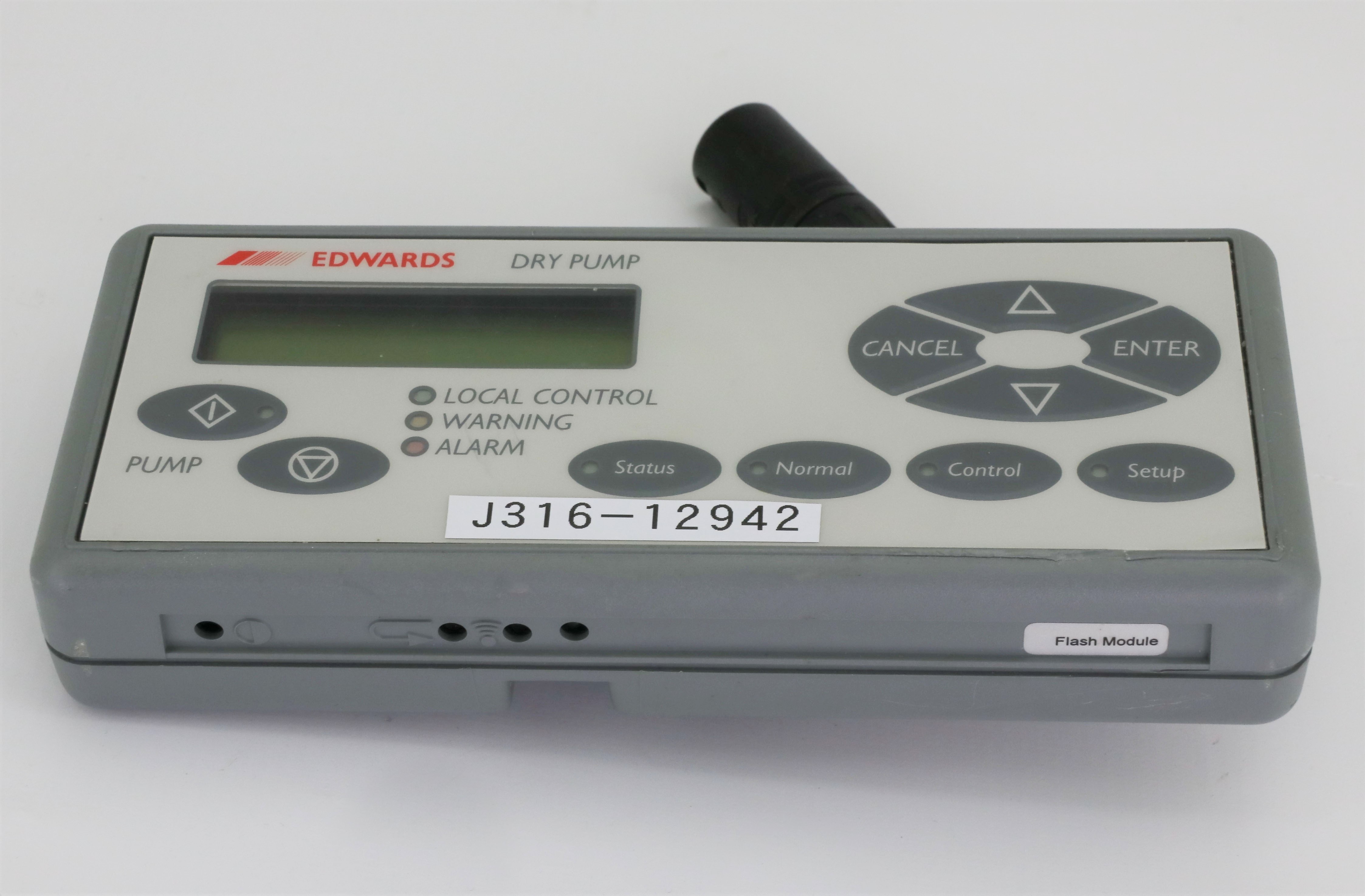 スクエアターミナル 12942 EDWARDS DRY PUMP DISPLAY TERMINAL CONTROLLER D37237000 | eBay